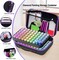 120 Slots Storage Containers for Diamond Art Kits for Adults,Diamond Painting Accessories Kits with Tools for Diamond Art Craft Jewelry Beads Organizer Boxes